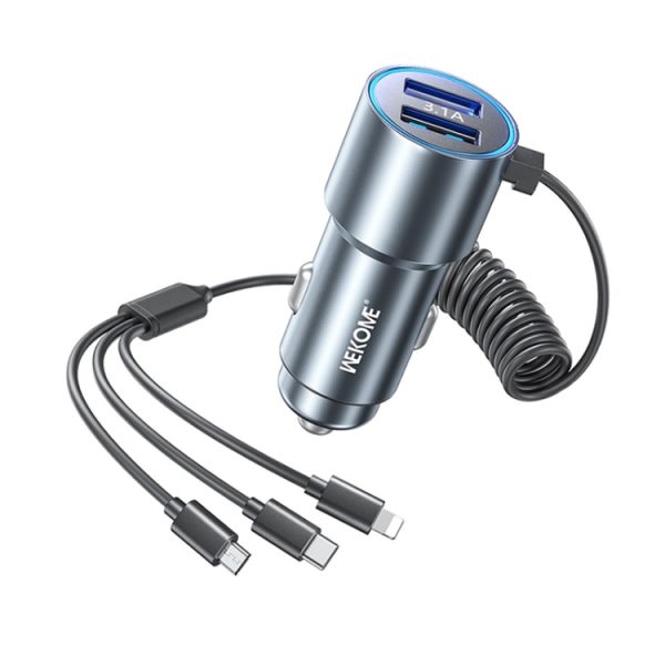 Car Charger 3in1 30W(T-C23)