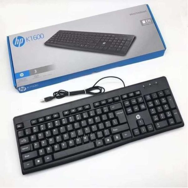 HP wired Keyboard K1600
