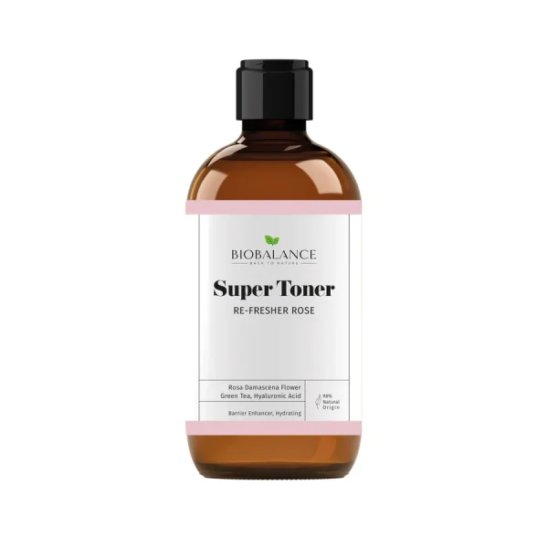 BioBalance  Super Toner Re-fresher Rose