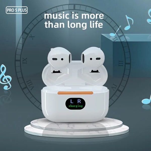 Pro5 Plus Wireless Bluetooth Headphones