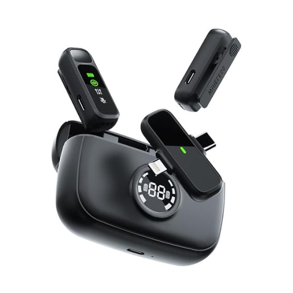 DUCK DANCE Collar Microphone for iPhone iPad Wireless Bluetooth