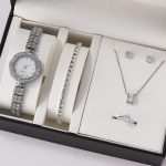 Set Luxury Watch Women