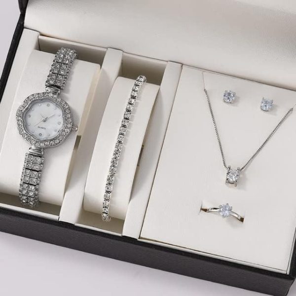 Set Luxury Watch Women