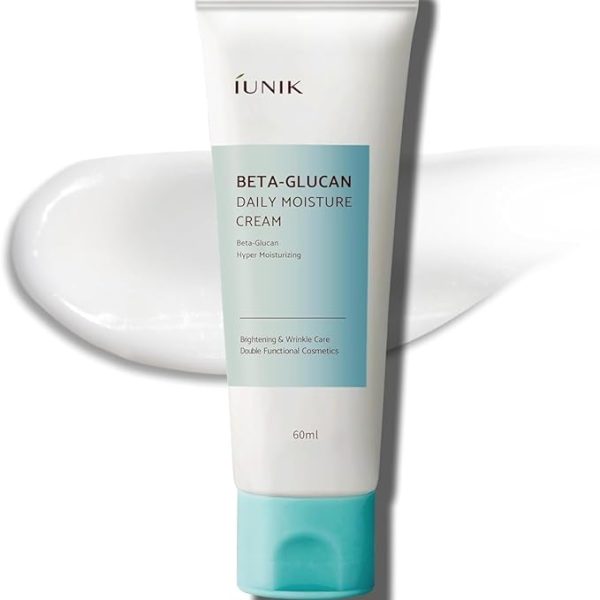 iUNIK Beta Glucan Daily Moisture Cream, 60 Milliliter