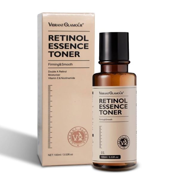 VIBRANT GLAMOUR Retinol Essence Toner Water