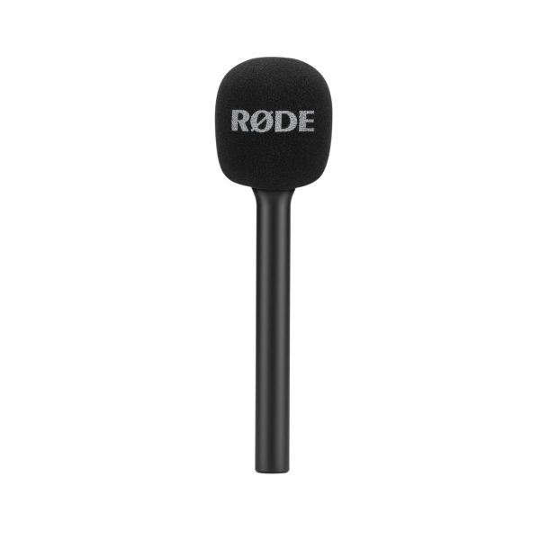 Rode Handheld interview