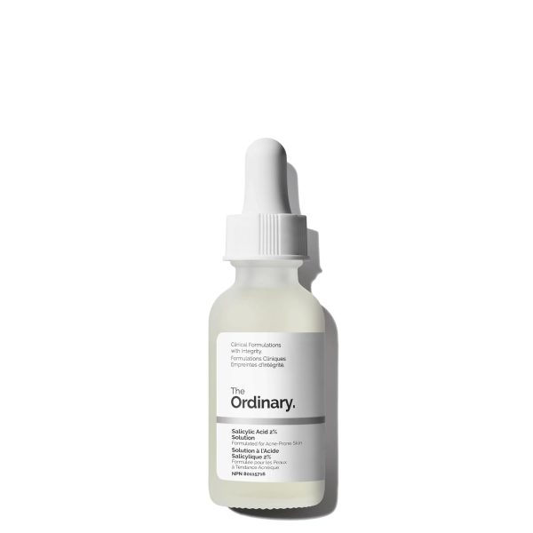 The Ordinary Salicylic Acid 2% Solution, Acne-Fighting Serum for Blemish-Prone Skin