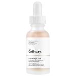 The Ordinary Lactic Acid 5% + Hyaluronic Acid 2%, Gentle Exfoliating Serum for Smoother Skin