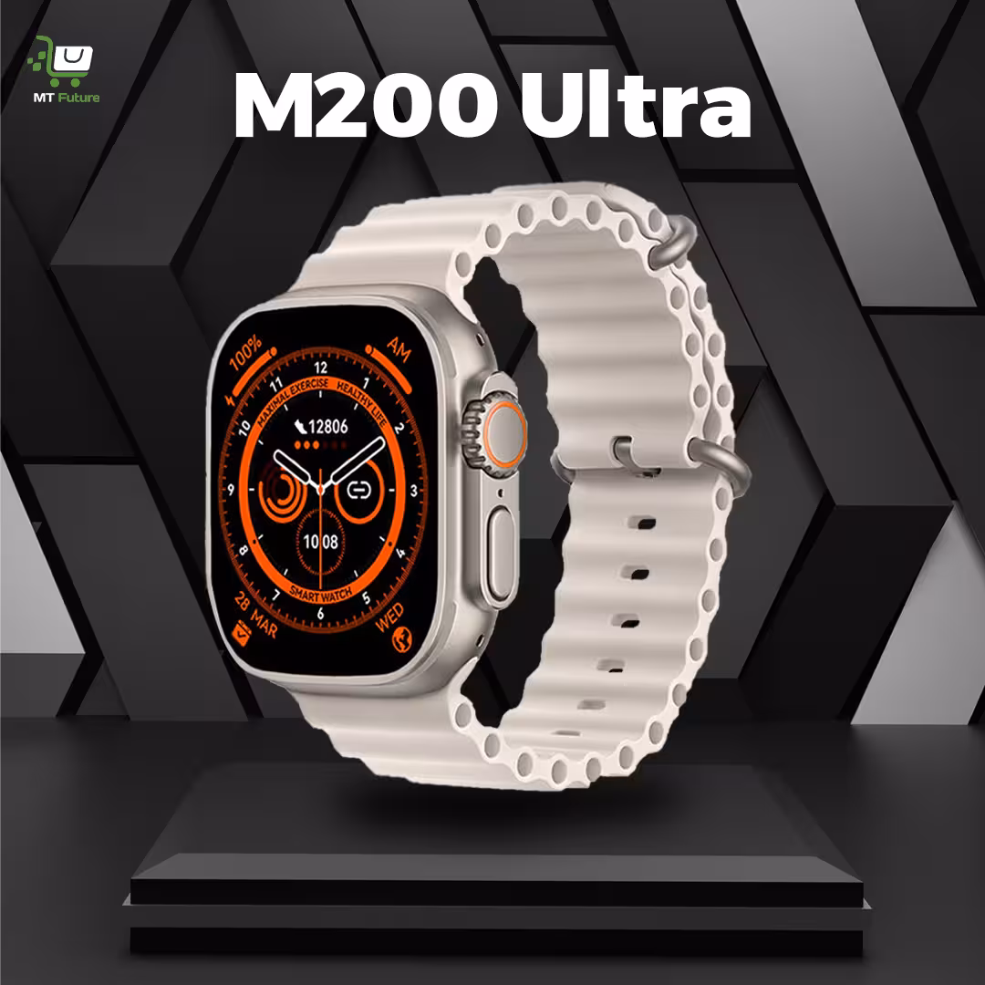 58f450c7a5efd5be6ca22e47d4307b85 Watch M200 Ultra3 - Image 1