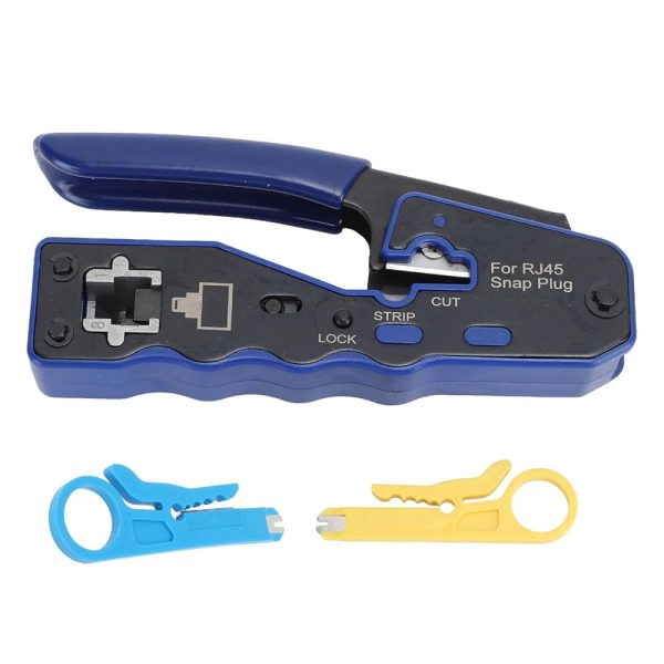 Ez Cutter Crimping tool Through Hole