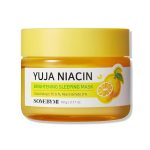 SOME BY MI Korean Beauty Super Whitening Yuja Niacin Brightening Sleeping Mask