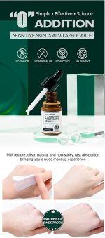 Alpha Arbutin Whitening Serum Visibly Fades and Reduces Skin Discollation Associated from Dark Spots Sun Spots Acne Scars - Image 6