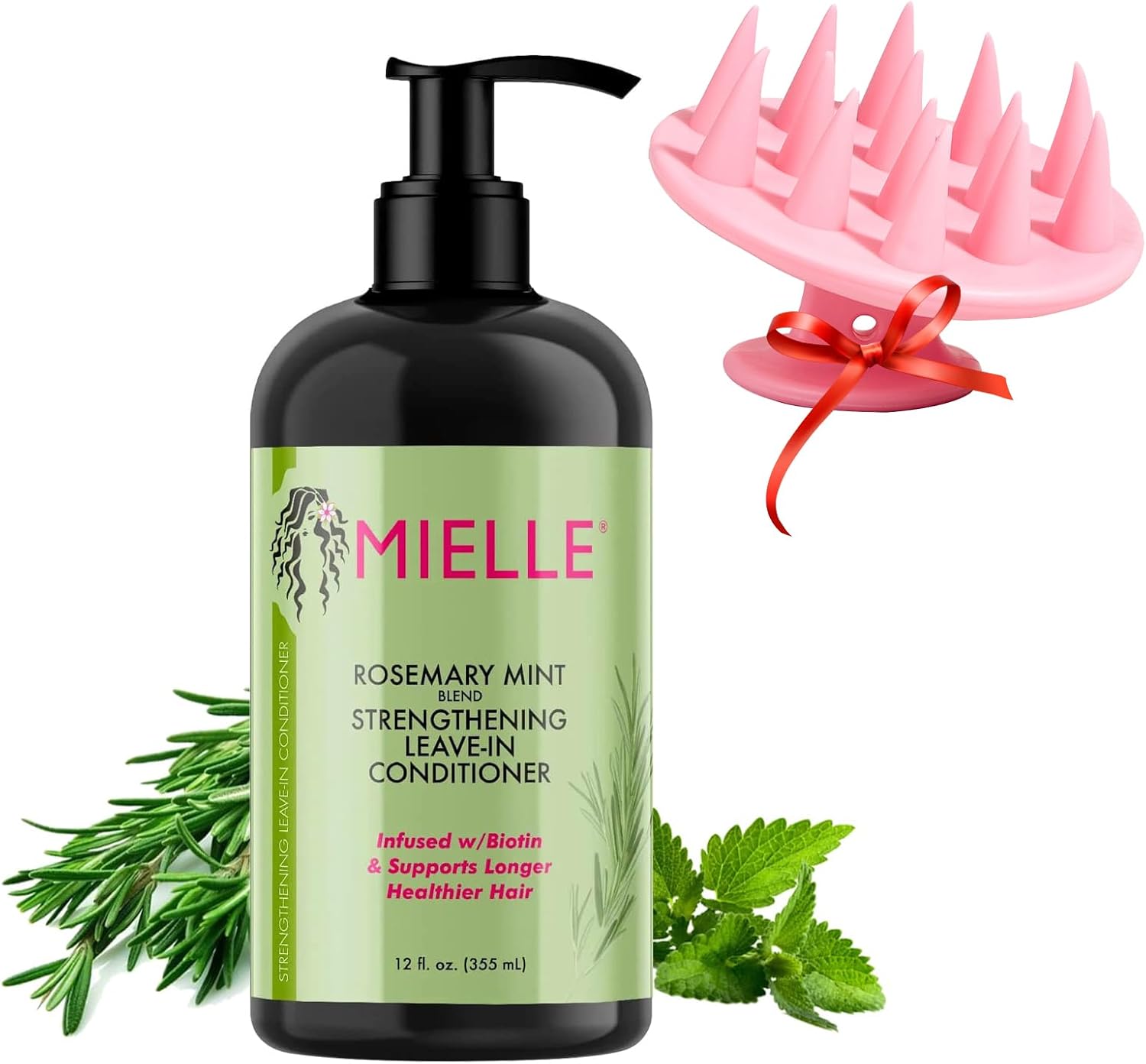 61PNMRG2dBL._AC_SL1500_ Rosemary Mint Collection Conditioner - Image 1