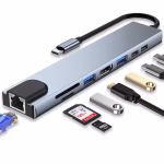 USB-C Hub 8in1