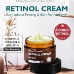 VIBRANT GLAMOÚR Anti-Aging Retinol Face Cream - Image 2