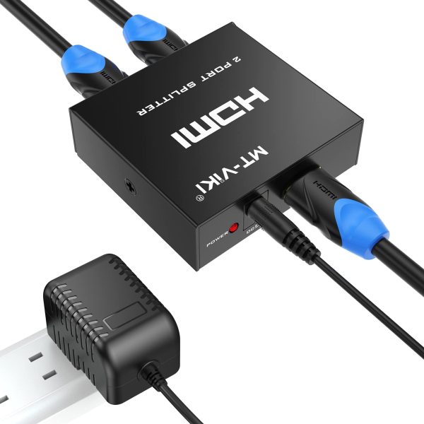 HDMI 2 Port Splitter-MT-Viki
