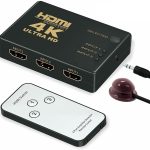 HDMI Switch 3/1 4K