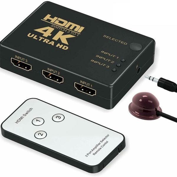 HDMI Switch 3/1 4K