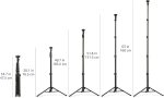 64-inch Extendable Tripod for iPhones and Smartphones - Image 3