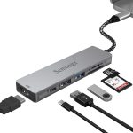 USB-C Hub 6in1