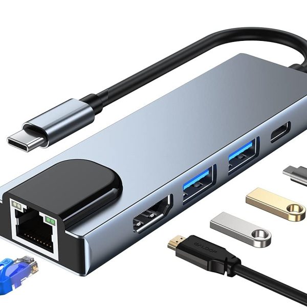 USB-C Hub 5in1