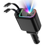 Car Charger 66w 4in1