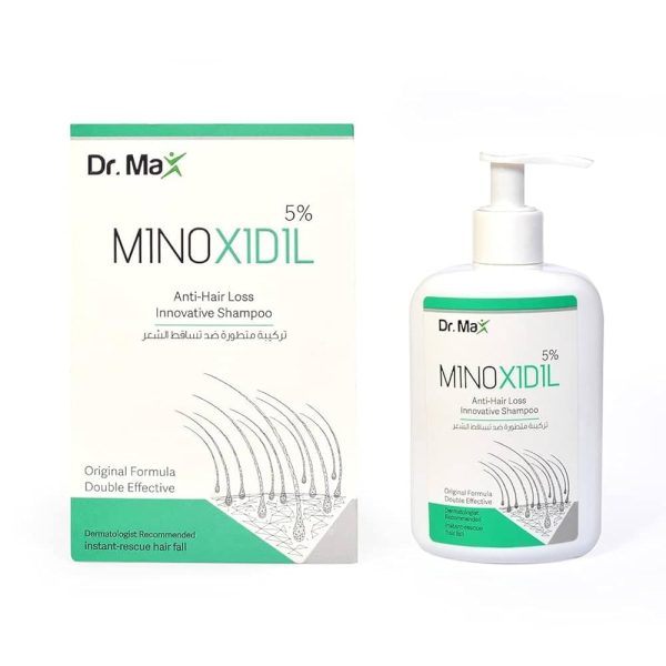 Minoxidil 5% Anti-Hair Loss Innovative Shampoo