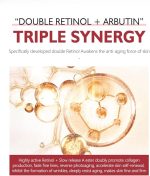 VIBRANT GLAMOUR Retinol Eye Cream Dark Circles Fade Fine Lines Remove Eye Bags Anti-Wrinkle Anti-Aging Firming Brighten Skin 20g - Image 4