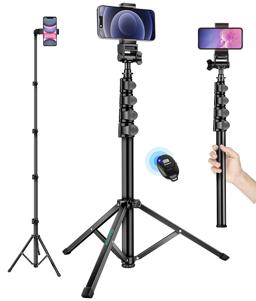 61qL5rU74BL._UF10001000_QL80_ Podcasting Stand Mobile Tripod - Image 1