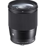 Sony Lens Sigma 16mm f1.4 67mm