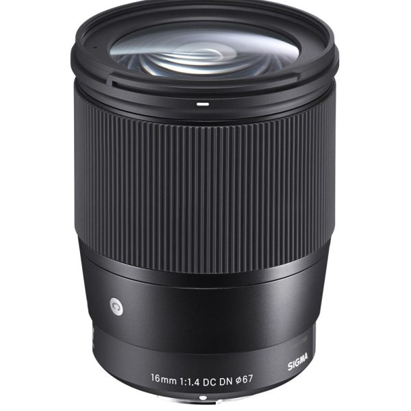 Sony Lens Sigma 16mm f1.4 67mm