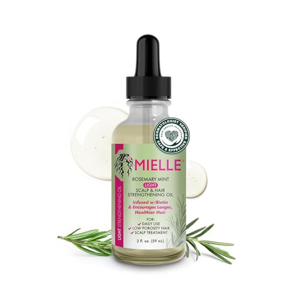 Mielle Organics Rosemary & Mint Light Hair Oil