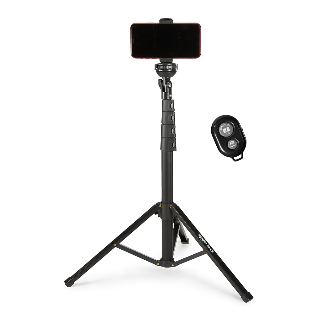 61wiBVYMLbL._UF10001000_QL80_ 64-inch Extendable Tripod for iPhones and Smartphones - Image 1