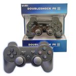 PS3 Controller Compatible for Play 3, Ps3, Without Cable Black