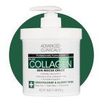 Advanced Clinicals Collagen Cream Body & Face Moisturizer | Dry Skin Rescue Collagen Lotion