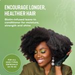 Mielle - Rosemary Mint - Biotin Infused - Encourages Growth Hair Products for Stronger and Healthier Hair - Shampoo & New Conditioner Styling Bundle Set 2 PCS - Image 3