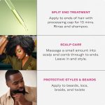 Mielle Organics Rosemary & Mint Light Hair Oil - Image 5