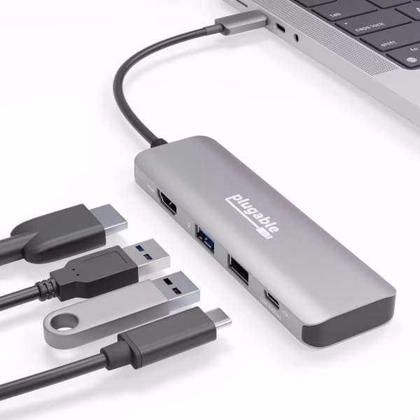 USB-C Hub 4in1