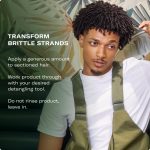 Mielle - Rosemary Mint - Biotin Infused - Encourages Growth Hair Products for Stronger and Healthier Hair - Shampoo & New Conditioner Styling Bundle Set 2 PCS - Image 2