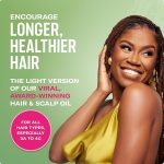 Mielle Organics Rosemary & Mint Light Hair Oil - Image 2