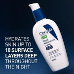 CeraVe PM Facial Moisturizing Lotion | Night Cream with Hyaluronic Acid and Niacinamide - Image 2