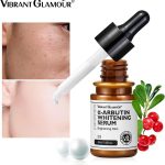 Alpha Arbutin Whitening Serum Visibly Fades and Reduces Skin Discollation Associated from Dark Spots Sun Spots Acne Scars