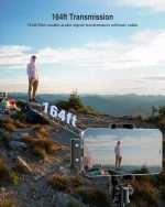 PQRQP Wireless Microphone for iPhone, iPad, Android(Lightning/USB C), Dual Microphones - Image 3