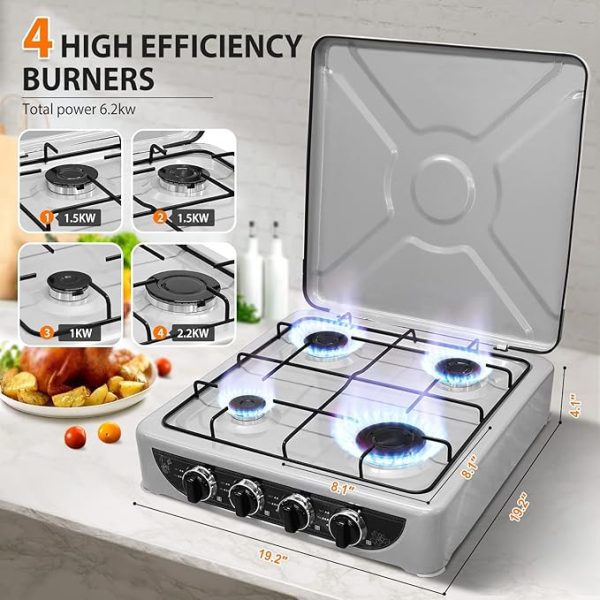 COOKER AFAR GODLE AH OO GAS KU SHAQEYA