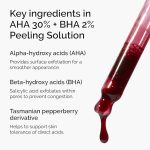 The Ordinary AHA 30% + BHA 2% Peeling Solution, Advanced Exfoliating Peel for Brighter Skin - Image 2