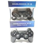 PS3 Controller Compatible for Play 3, Ps3, Without Cable Black - Image 3