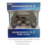 PS3 Controller Compatible for Play 3, Ps3, Without Cable Black - Image 2