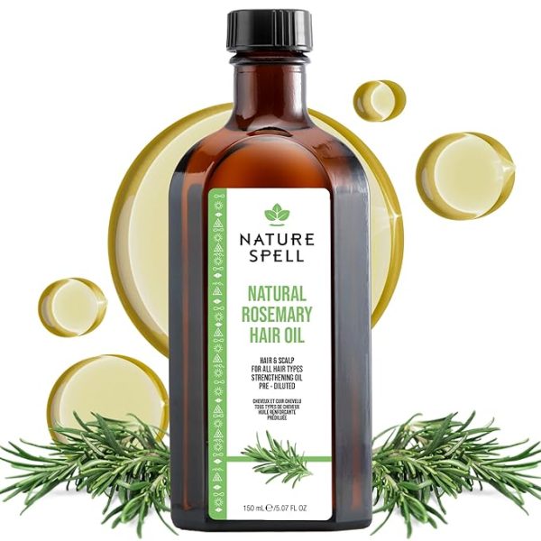 Nature Spell Rosemary Oil For Hair Growth