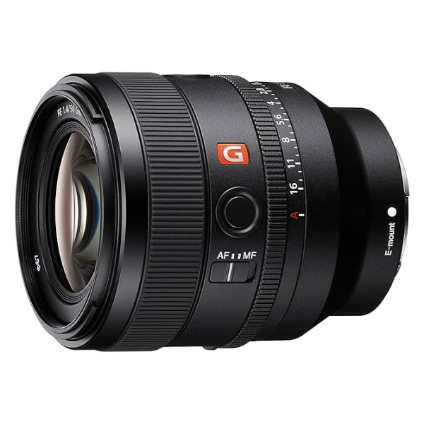 Sony Lens FE 50MM F1.4 GM (Model: SEL50F14GM)