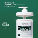 Advanced Clinicals Collagen Cream Body & Face Moisturizer | Dry Skin Rescue Collagen Lotion - Image 5